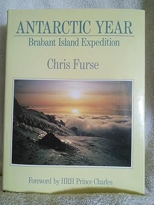 Imagen del vendedor de Antarctic Year: Brabant Island Expedition a la venta por Prairie Creek Books LLC.