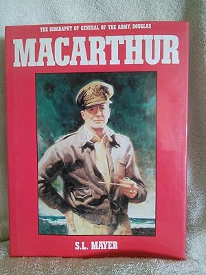 Imagen del vendedor de The Biography of General of the Army, Douglas MacArthur a la venta por Prairie Creek Books LLC.