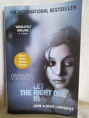 Seller image for Let The Right One In for sale by Prairie Creek Books LLC.