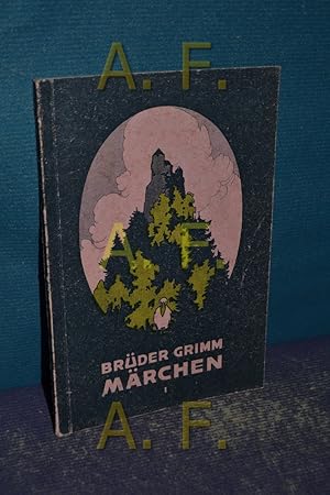 Bild des Verkufers fr Brder Grimm Mrchen 1 zum Verkauf von Antiquarische Fundgrube e.U.