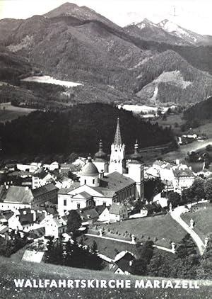 Bild des Verkufers fr Wallfahrtskirche Mariazell, Steiermark/Bezirk Bruck a. d. Mur; Kunstfhrer Nr. 478 zum Verkauf von books4less (Versandantiquariat Petra Gros GmbH & Co. KG)