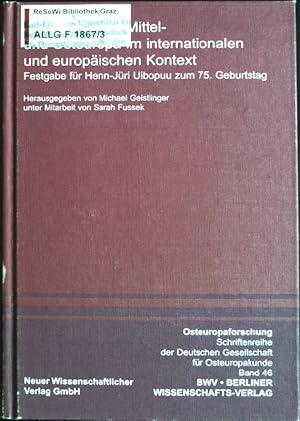 Immagine del venditore per Umweltrecht in Mittel- und Osteuropa im internationalen und europischen Kontext: Festgabe fr Henn-Jri Uibopuu zum 75. Geburtstag Osteuropa-Forschung; 46 venduto da books4less (Versandantiquariat Petra Gros GmbH & Co. KG)