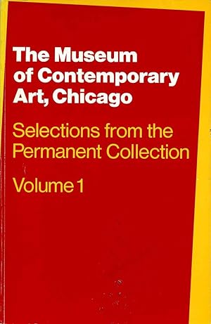 Selections from the Permanent Collection. Volume 1.