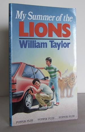 Imagen del vendedor de My summer of the Lions a la venta por Mad Hatter Books