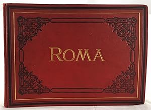 ROMA: A collection of 40 tipped in plates on heavy stock
