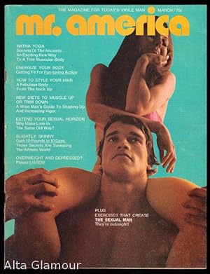 MR. AMERICA; The Virile Fitness Magazine for Today's Man Vol. 12, No. 09, March 1971