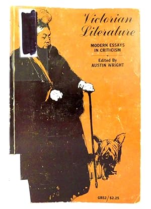 Image du vendeur pour Victorian Literature: Modern Essays in Criticism mis en vente par The Parnassus BookShop