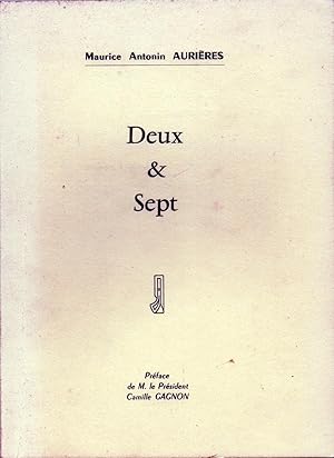 Seller image for Deux & Sept for sale by JP Livres
