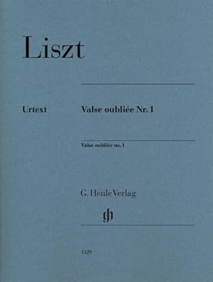 Bild des Verkufers fr Valse oublie Nr. 1 : Besetzung: Klavier zu zwei Hnden zum Verkauf von AHA-BUCH