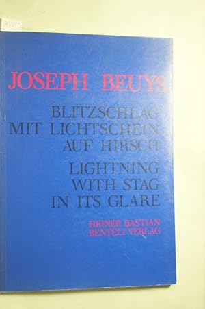 Blitzschlag mit Lichtschein auf Hirsch 1958 - 1985