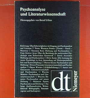 Immagine del venditore per Psychoanalyse und Literaturwissenschaft. Texte zur Geschichte ihrer Beziehungen. venduto da biblion2