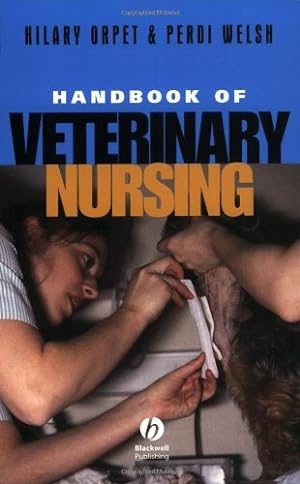 Image du vendeur pour Handbook Veterinary Nursing mis en vente par Modernes Antiquariat an der Kyll