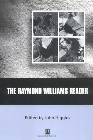 Imagen del vendedor de Raymond Willimas Reader (Blackwell Readers) a la venta por Modernes Antiquariat an der Kyll