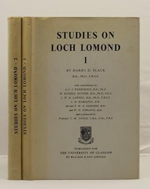 Imagen del vendedor de Studies on Loch Lomond a la venta por Leakey's Bookshop Ltd.