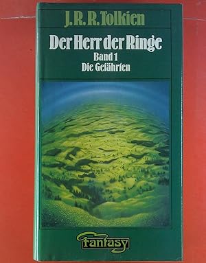 Bild des Verkufers fr Der Herr der Ringe. Band 1, die Gefhrten. zum Verkauf von biblion2