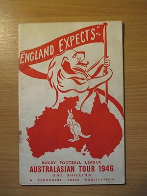 England Expects: Rugby Football League Australasian Tour 1946