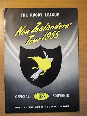 The Rugby League New Zealanders' Tour 1955