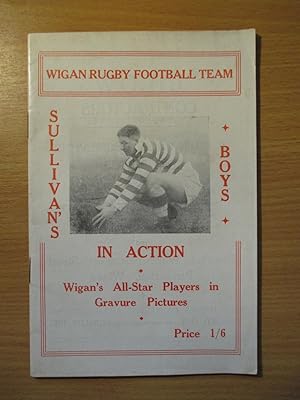 Sullivan's Boys: Wigan Rugby Football team in Action