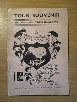 Tour Souvenir: The 1947-48 New Zealand League Kiwis