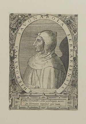 Immagine del venditore per Hieronymus Savonarola Ferrariensis. venduto da Buch- und Kunst-Antiquariat Flotow GmbH