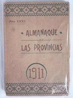 ALMANAQUE DE LAS PROVINCIAS 1911.