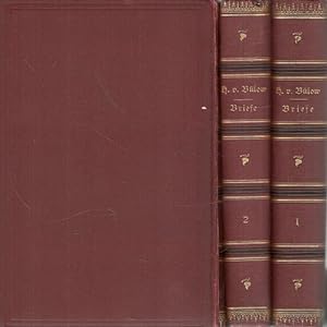 Bild des Verkufers fr Briefe Band 1 - 3 (1. Band 1841-1853; 2. Band 1853-1855; 3. Band 1855-1864 zum Verkauf von ANTIQUARIAT H. EPPLER