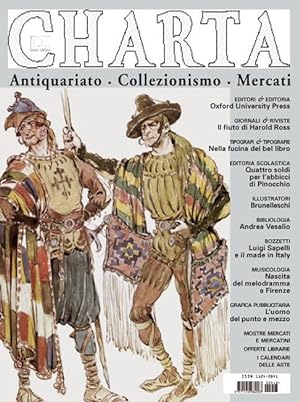 Charta. Antiquariato - Collezionismo - Mercati - n. 48 settembre-ottobre 2000