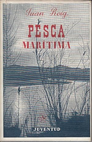 Imagen del vendedor de PESCA MARTIMA a la venta por Librera Vobiscum