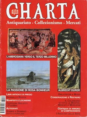 Charta. Antiquariato - Collezionismo - Mercati - n. 32 gennaio-febbraio 1998