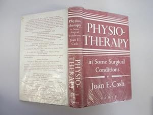 Seller image for Physiotherapy in some surgical conditions for sale by Goldstone Rare Books