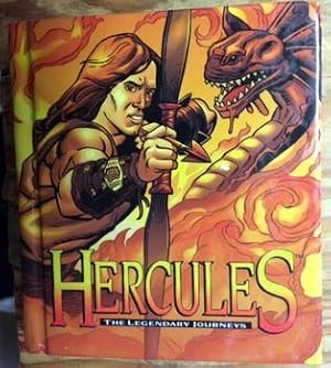 Seller image for HERCULES THE LEGENDARY JOURNEYS. { Mighty Chronicles " Big Little Book " Series; Kevin Sorbo TV Tie-In } for sale by Comic World