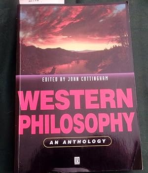 Western Philosophy. An Anthology.