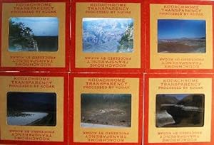 Imagen del vendedor de Circa 1958 Group of Kodachrome Color Slides of American Parklands Including Grand Canyon Yosemite a Pueblo a la venta por Certain Books, ABAA
