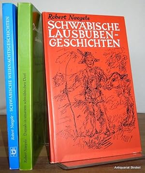 Bild des Verkufers fr Schwbische Lausbubengeschichten. zum Verkauf von Antiquariat Christian Strobel (VDA/ILAB)