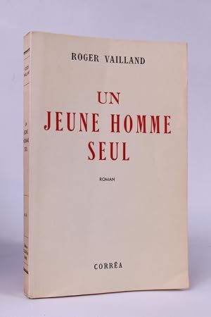 Bild des Verkufers fr Un jeune homme seul zum Verkauf von Librairie Le Feu Follet