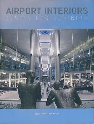 Seller image for Airport Interiors. Design for Business. for sale by Antiquariat Lenzen