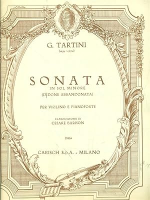 Sonata in sol minore