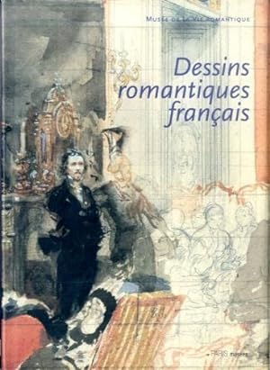Image du vendeur pour Dessins romantiques francais. mis en vente par LIBET - Libreria del Riacquisto