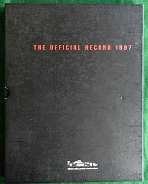 West McLaren Mercedes - The Official Record 1997