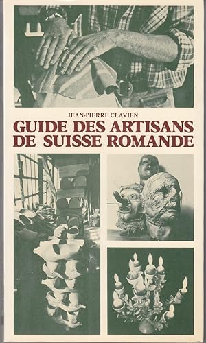 Guide des artisans de Suisse Romande