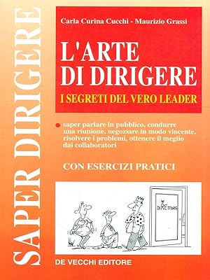 Bild des Verkufers fr L'arte di dirigere zum Verkauf von Librodifaccia