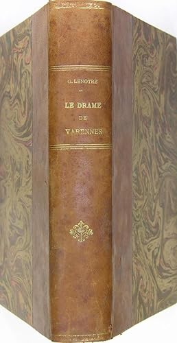 Seller image for Le drame de Varennes - Juin 1791 for sale by Philippe Lucas Livres Anciens