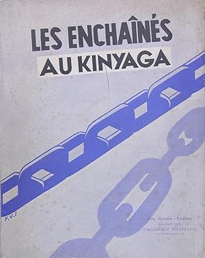 Imagen del vendedor de Les enchins au Kinyaga a la venta por Philippe Lucas Livres Anciens