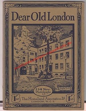 Dear Old London - 114 New Photographs (1925)