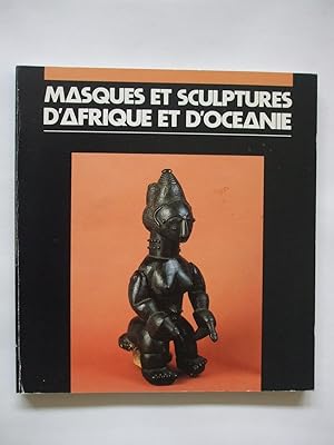 MASQUES ET SCULPTURES D'AFRIQUE ET D'OCEANIE COLLECTION GIRARDIN MUSEE D'ART MODERNE DE LA VILLE ...