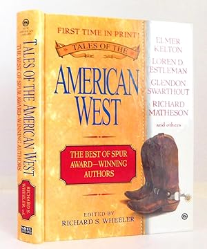 Imagen del vendedor de Tales of the American West: The Best of Spur Award- Winning Authors a la venta por The Parnassus BookShop