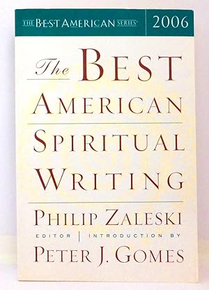 Seller image for The Best American Spiritual Writing 2006 for sale by The Parnassus BookShop