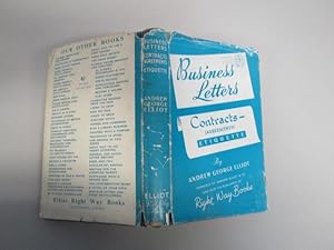 Seller image for Business Letters: Contracts And Etiquette for sale by Goldstone Rare Books