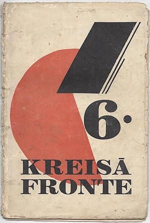 Seller image for Kreisa fronte. N. 6. 1. XII. 1929. [Left Front. No. 6. December 1, 1929.] for sale by Fldvri Books