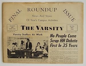 The Varsity, Vol. LXXIV, No. 82, March 9, 1955